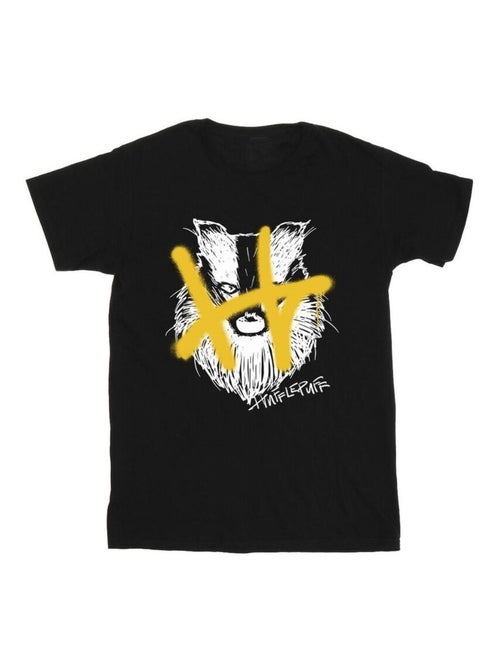 Harry Potter - T-shirt HUFFLEPUFF - Kiabi