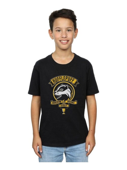Harry Potter - T-shirt HUFFLEPUFF - Kiabi