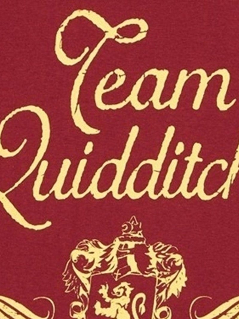 Harry Potter - T-shirt imprimé Harry Potter en coton Bordeaux - Kiabi