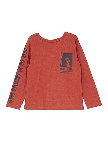 Harry Potter - T-shirt imprimé Harry Potter en coton