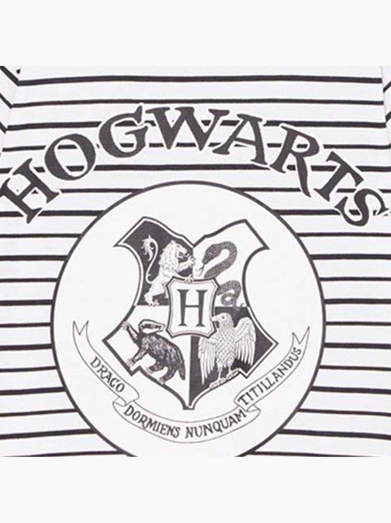 Harry Potter - T-shirt imprimé Harry Potter en coton Noir - Kiabi