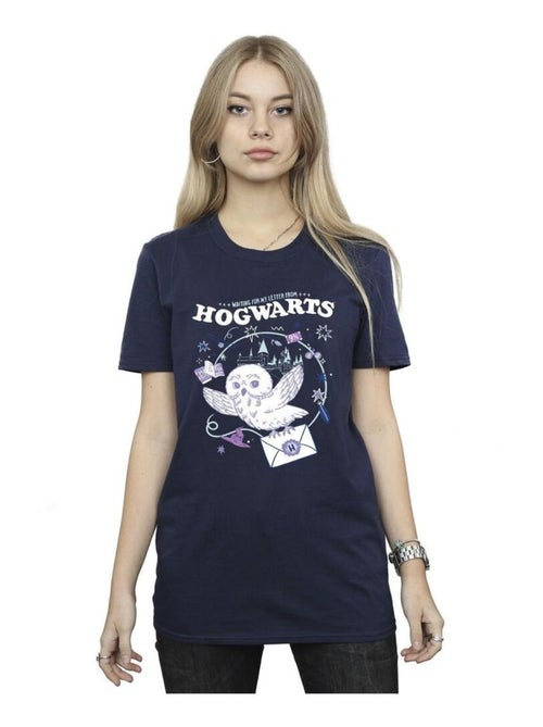 Harry Potter - T-shirt LETTER FROM HOGWARTS - Kiabi