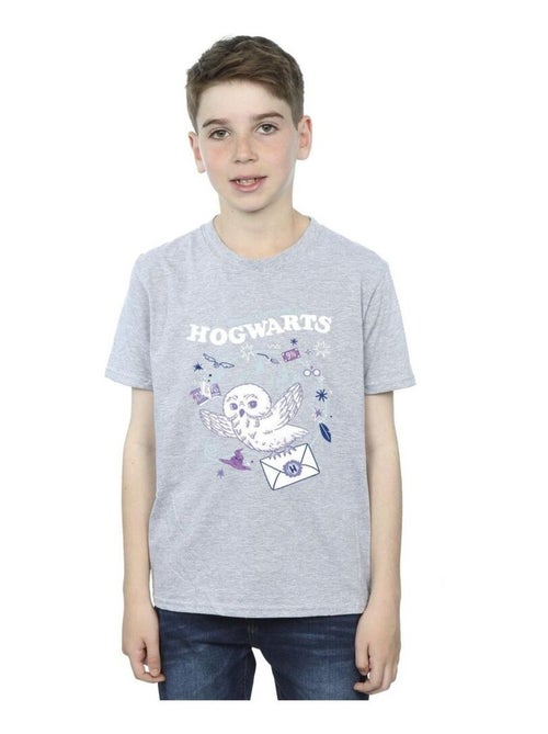 Harry Potter - T-shirt LETTER FROM HOGWARTS - Kiabi