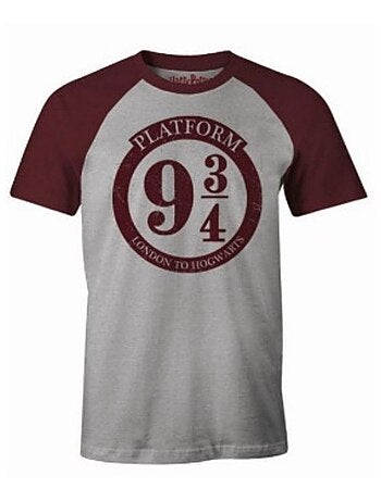 Harry Potter - T-shirt Londres TO HOGWARTS