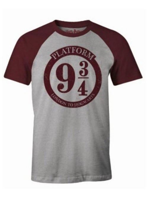 Harry Potter - T-shirt Londres TO HOGWARTS - Kiabi