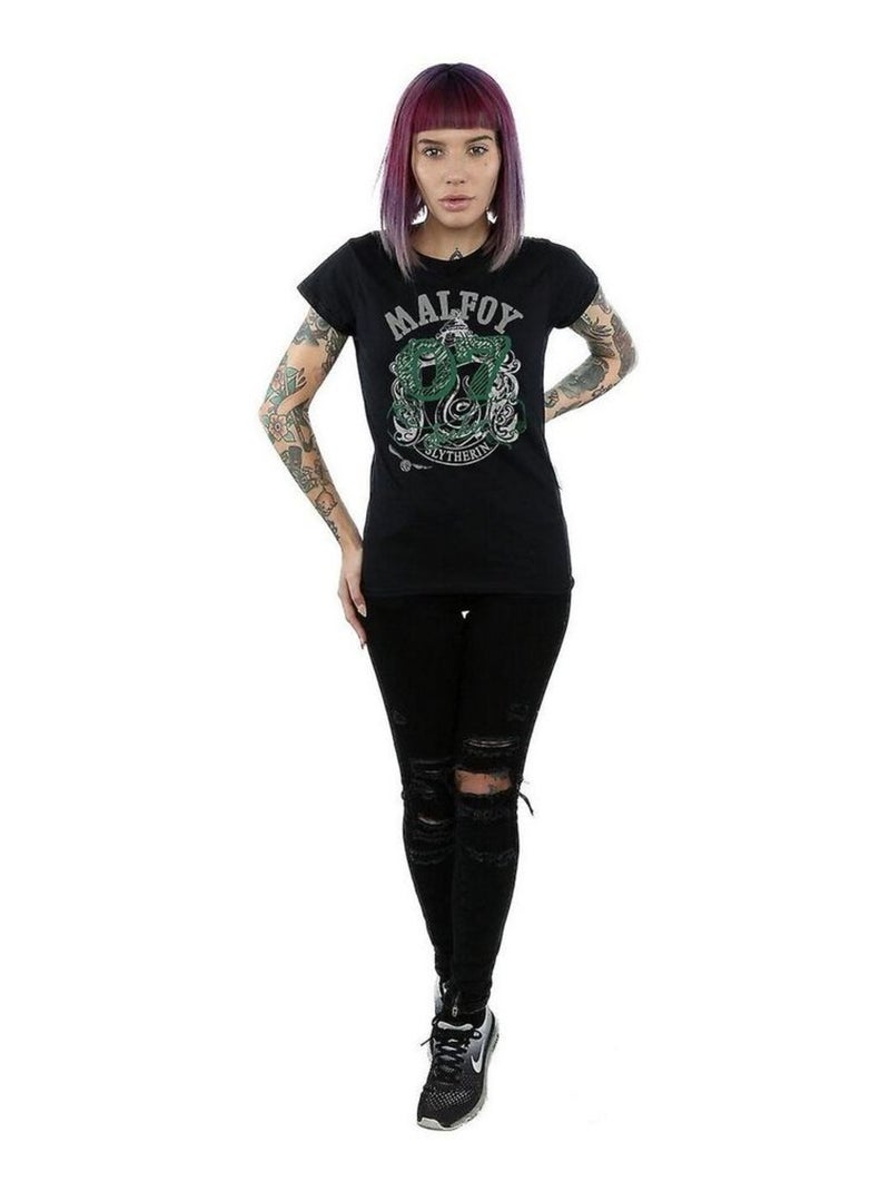 Harry Potter - T-shirt MALFOY Noir - Kiabi