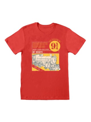 Harry Potter - T-shirt MANUAL COVER