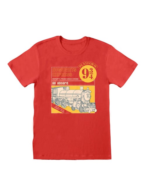 Harry Potter - T-shirt MANUAL COVER - Kiabi