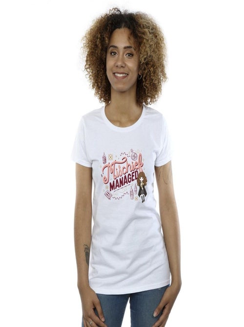 Harry Potter - T-shirt MISCHIEF MANAGED - Kiabi