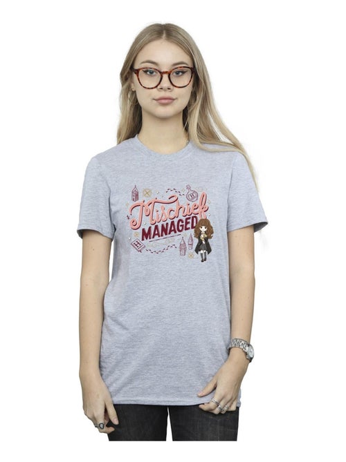 Harry Potter - T-shirt MISCHIEF MANAGED - Kiabi