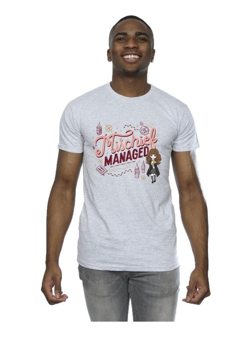 Harry Potter - T-shirt MISCHIEF MANAGED - Kiabi