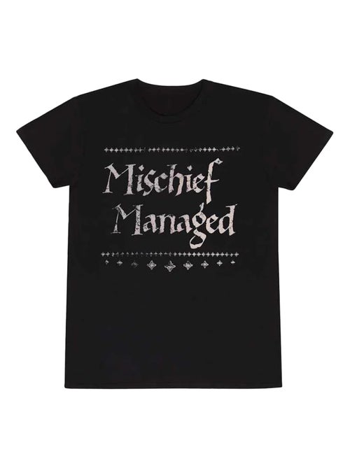 Harry Potter - T-shirt MISCHIEF MANAGED - Kiabi