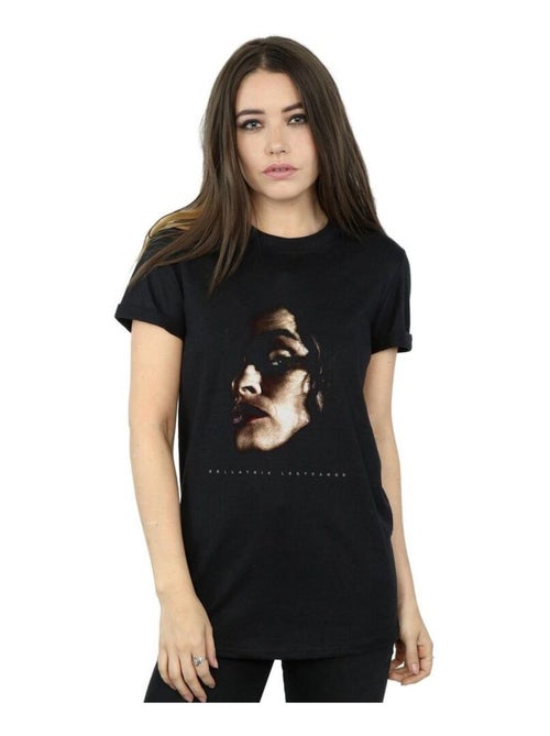 Harry Potter - T-shirt motif Bellatrix Lestrange motif/style Portrait - Kiabi Harry Potter - T-shirt motif Bellatrix Lestrange motif/style Portrait - Kiabi