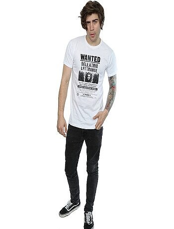 Harry Potter - T-shirt motif Bellatrix Lestrange motif/style poster 'Wanted' (Bellatrix Lestrange)