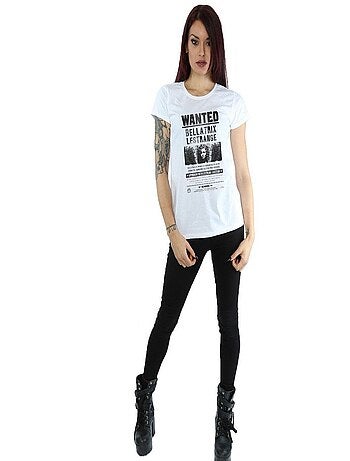 Harry Potter - T-shirt motif Bellatrix Lestrange motif/style poster 'Wanted' (Bellatrix Lestrange)