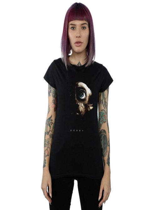 Harry Potter - T-shirt motif Dobby motif/style Portrait - Kiabi