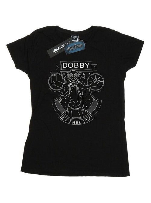Harry Potter - T-shirt motif Dobby motif/style Sceau - Kiabi