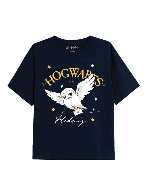 Harry Potter - T-shirt motif Hedwige (Hedwige) - Kiabi