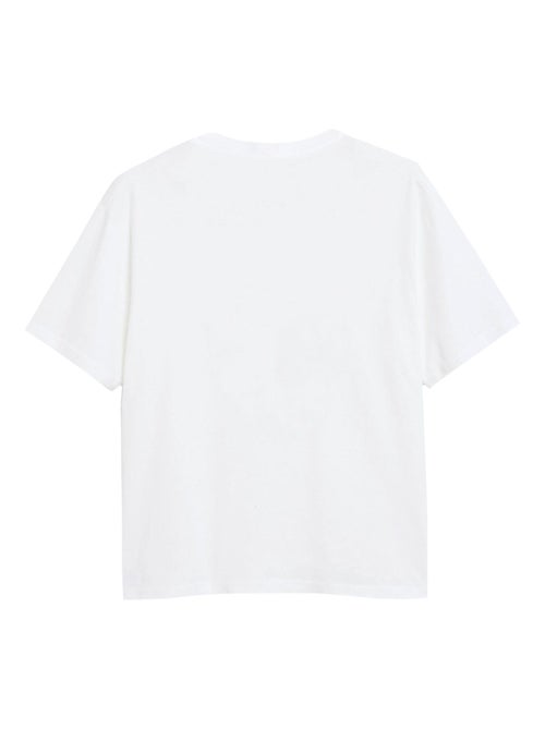 Harry Potter - T-shirt motif maisons de Poudlard - Kiabi