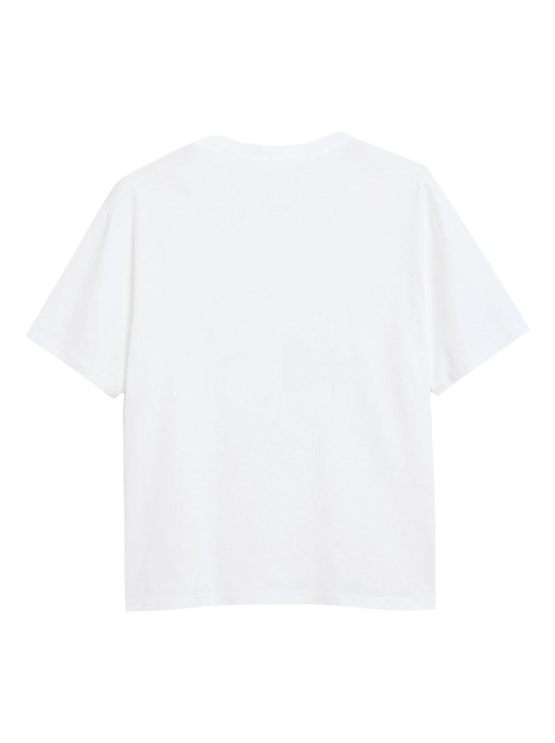 Harry Potter - T-shirt motif maisons de Poudlard Blanc - Kiabi