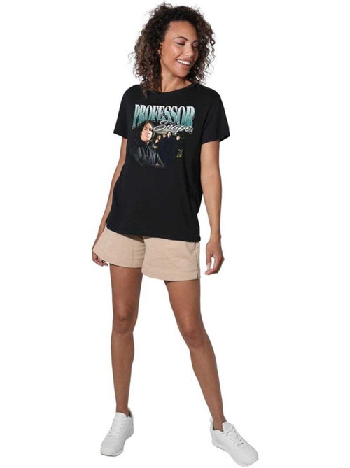 Harry Potter - T-shirt motif Severus Rogue motif/style Hommage (Design/motif: Imprimé, Texte) - Kiabi