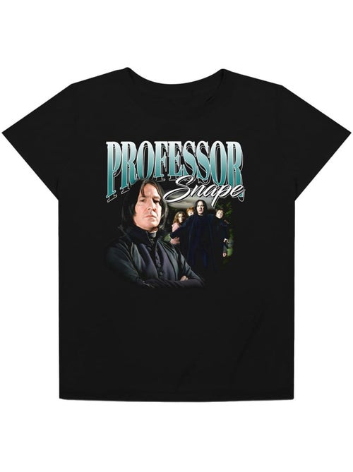 Harry Potter - T-shirt motif Severus Rogue motif/style Hommage (Design/motif: Imprimé, Texte) - Kiabi