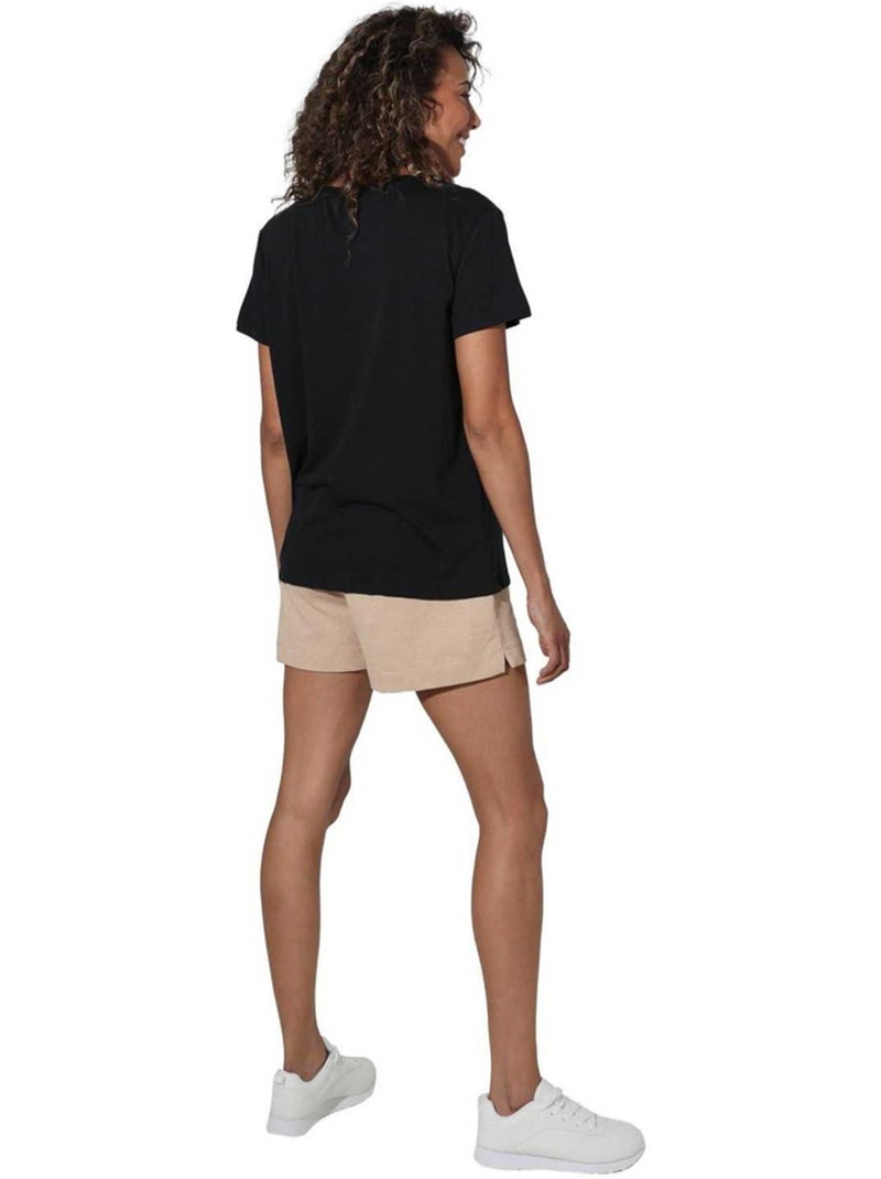 Harry Potter - T-shirt motif Severus Rogue motif/style Hommage (Design/motif: Imprimé, Texte) Noir - Kiabi