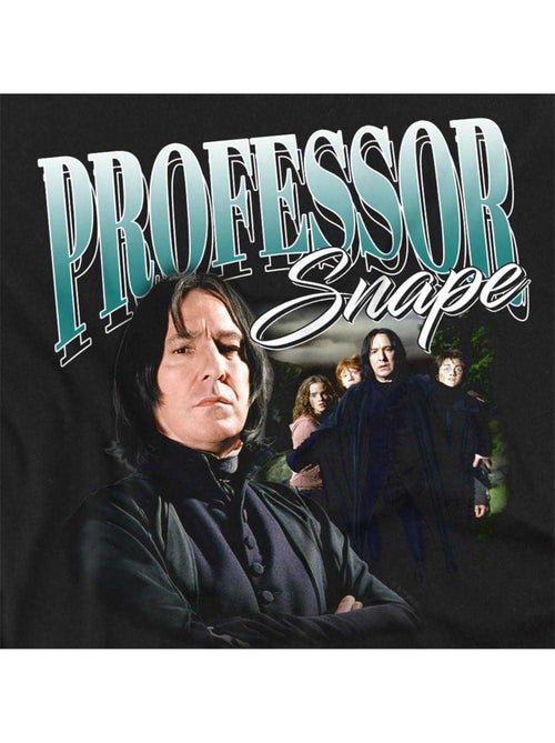 Harry Potter - T-shirt motif Severus Rogue motif/style Hommage (Design/motif: Imprimé, Texte) - Kiabi