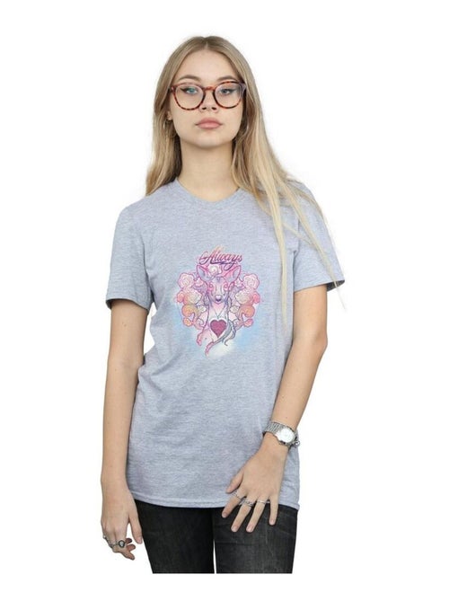 Harry Potter - T-shirt motif/style Biche ALWAYS - Kiabi