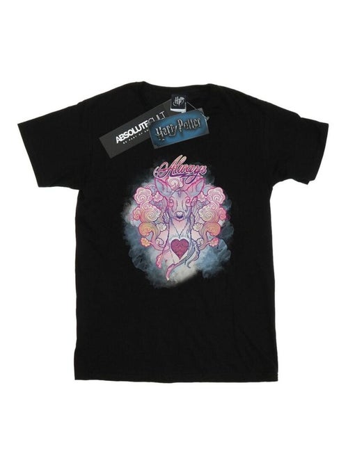 Harry Potter - T-shirt motif/style Biche ALWAYS - Kiabi