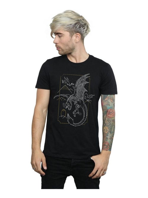 Harry Potter - T-shirt motif/style Dragon - Kiabi Harry Potter - T-shirt motif/style Dragon - Kiabi