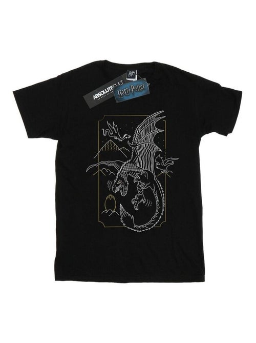Harry Potter - T-shirt motif/style Dragon - Kiabi Harry Potter - T-shirt motif/style Dragon - Kiabi