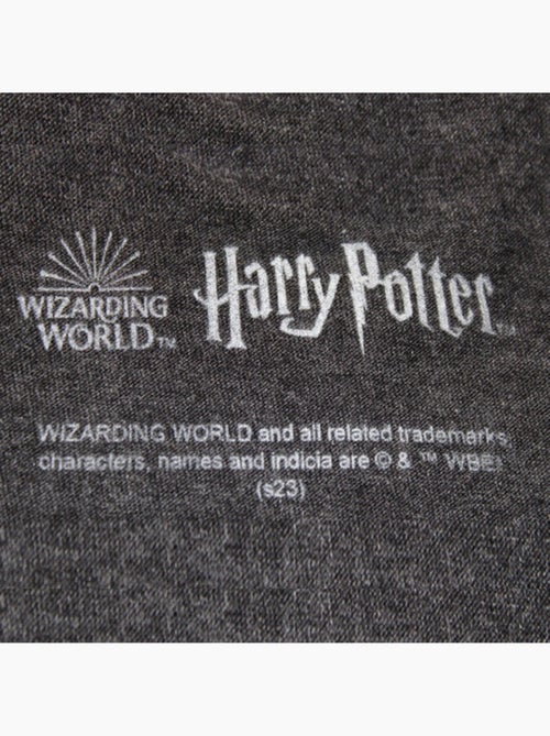 Harry Potter - T-shirt motif/style emblèmes des maisons HOGWARTS - Kiabi