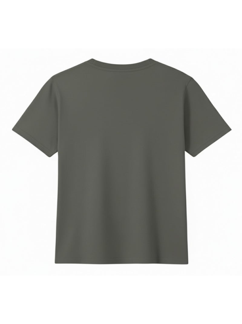 Harry Potter - T-shirt motif/style Gryffondor BLAZON Kaki - Kiabi