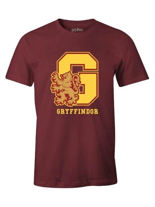 Harry Potter - T-shirt motif/style Gryffondor - Kiabi