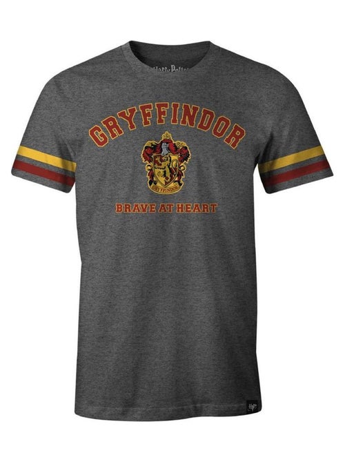 Harry Potter - T-shirt motif/style Gryffondor Rebelle AT HEART - Kiabi