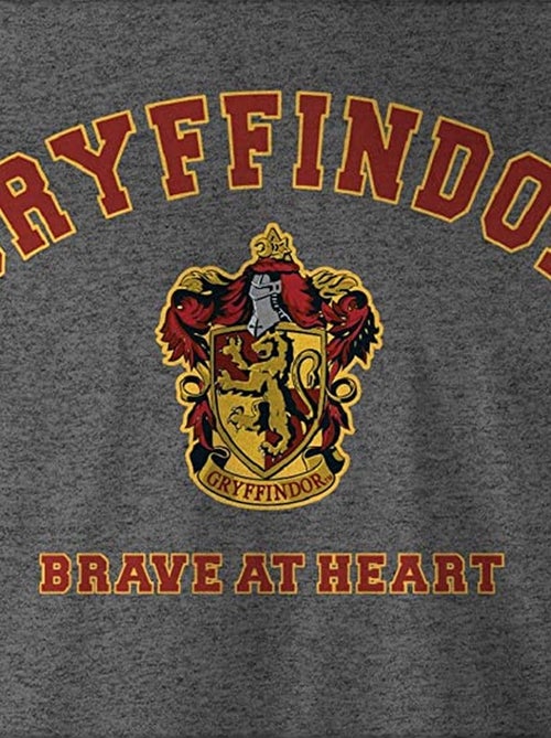 Harry Potter - T-shirt motif/style Gryffondor Rebelle AT HEART - Kiabi