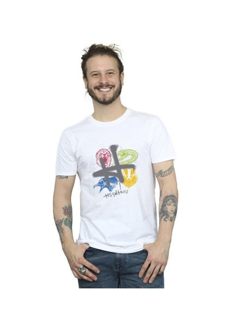 Harry Potter - T-shirt motif/style H à la bombe et emblème - Kiabi Harry Potter - T-shirt motif/style H à la bombe et emblème - Kiabi