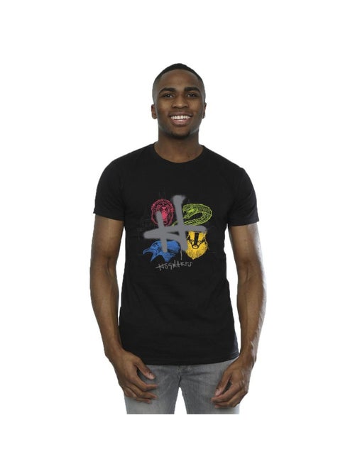 Harry Potter - T-shirt motif/style H à la bombe et emblème - Kiabi Harry Potter - T-shirt motif/style H à la bombe et emblème - Kiabi