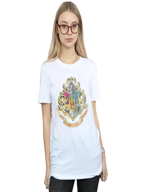 Harry Potter - T-shirt motif/style maisons de Poudlard - Kiabi