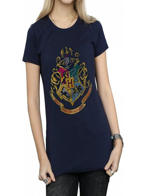 Harry Potter - T-shirt motif/style maisons de Poudlard - Kiabi Harry Potter - T-shirt motif/style maisons de Poudlard - Kiabi