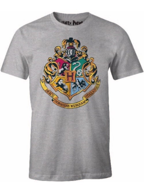 Harry Potter - T-shirt motif/style maisons de Poudlard - Kiabi