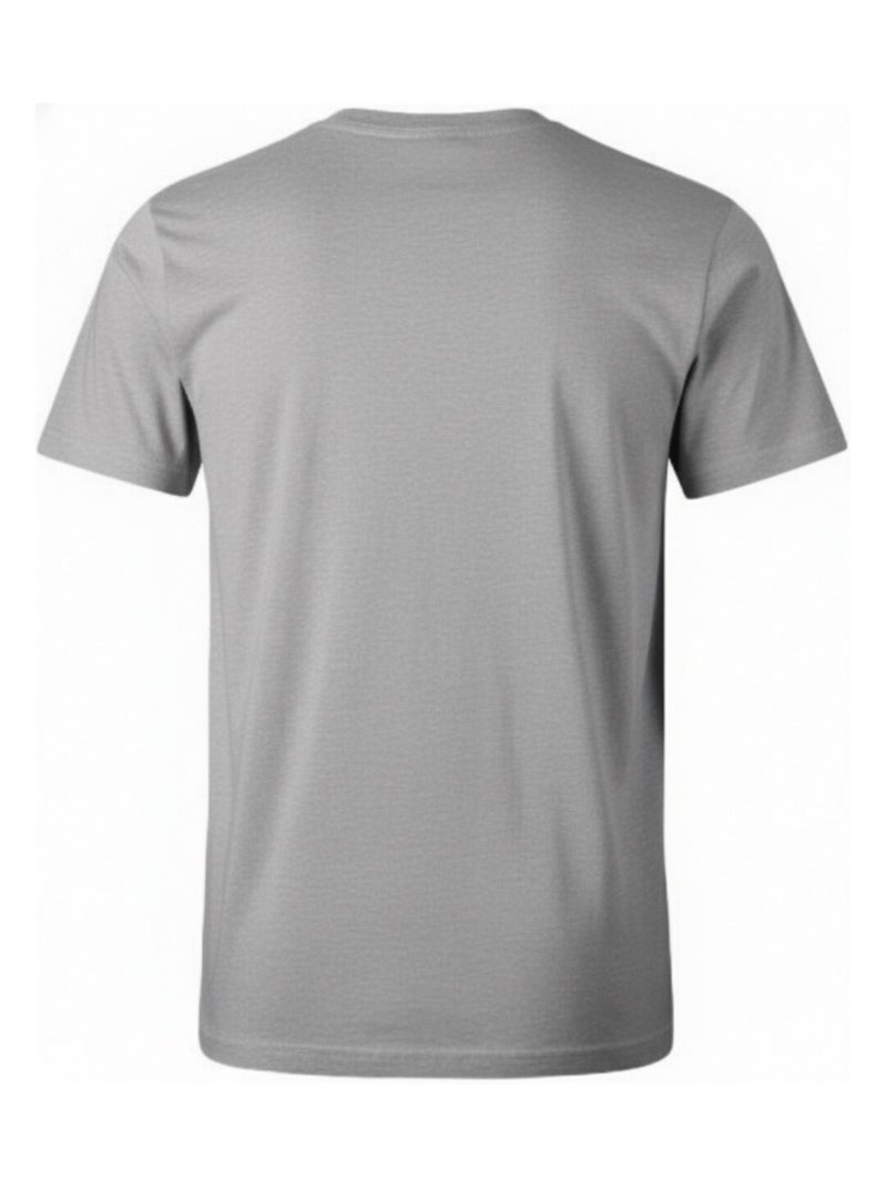 Harry Potter - T-shirt motif/style maisons de Poudlard Gris chiné - Kiabi