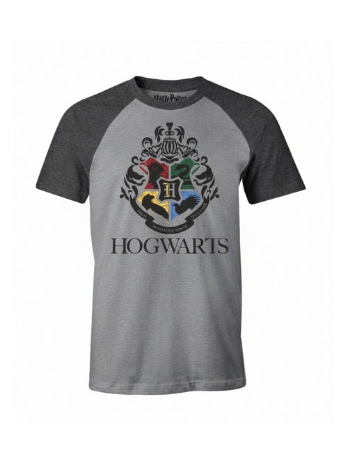 Harry Potter - T-shirt motif/style Poudlard ACADEMIC - Kiabi