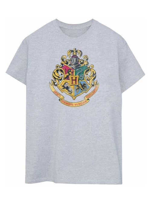 Harry Potter - T-shirt motif/style Poudlard - Kiabi