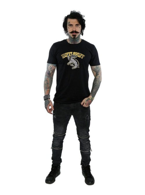 Harry Potter - T-shirt motif/style Poufsouffle - Kiabi