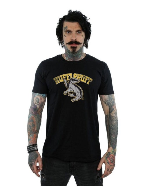 Harry Potter - T-shirt motif/style Poufsouffle - Kiabi