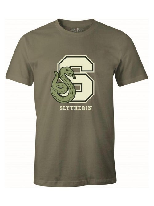 Harry Potter - T-shirt motif/style Serpentard - Kiabi