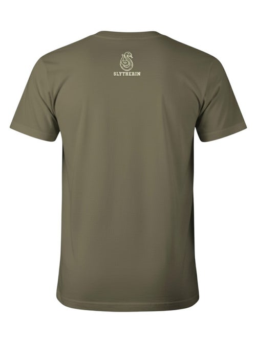 Harry Potter - T-shirt motif/style Serpentard - Kiabi