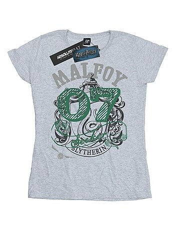 Harry Potter - T-shirt motif/style Serpentard MALFOY